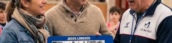 Pizarra Regalo mit Teamfoto + Geschenkverpackung