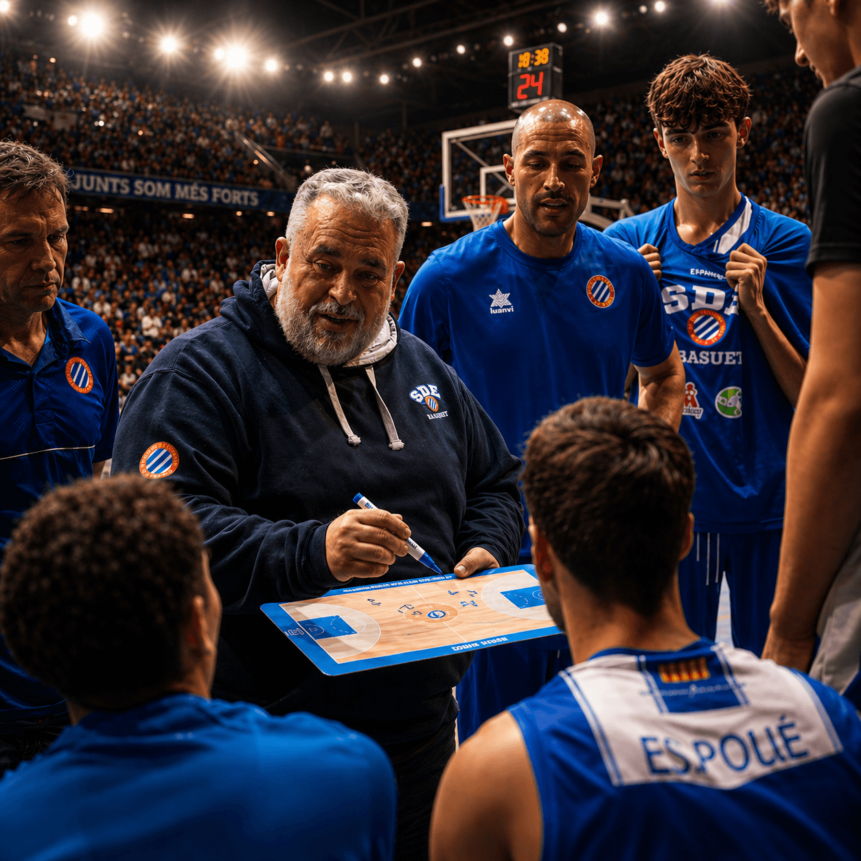 Joan Rubio, Gründer von Basketball Coaching Boards