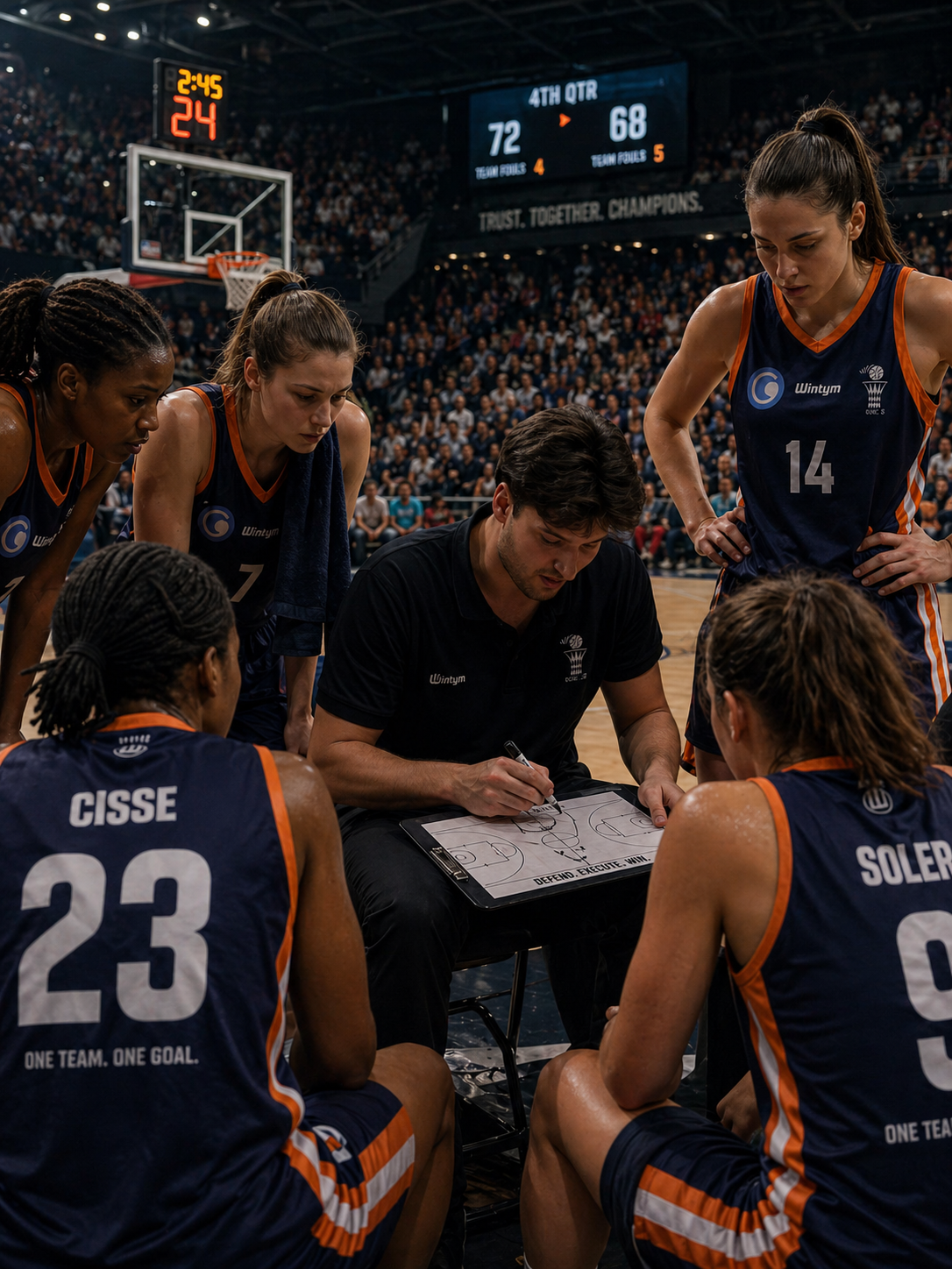 Basketball femenino